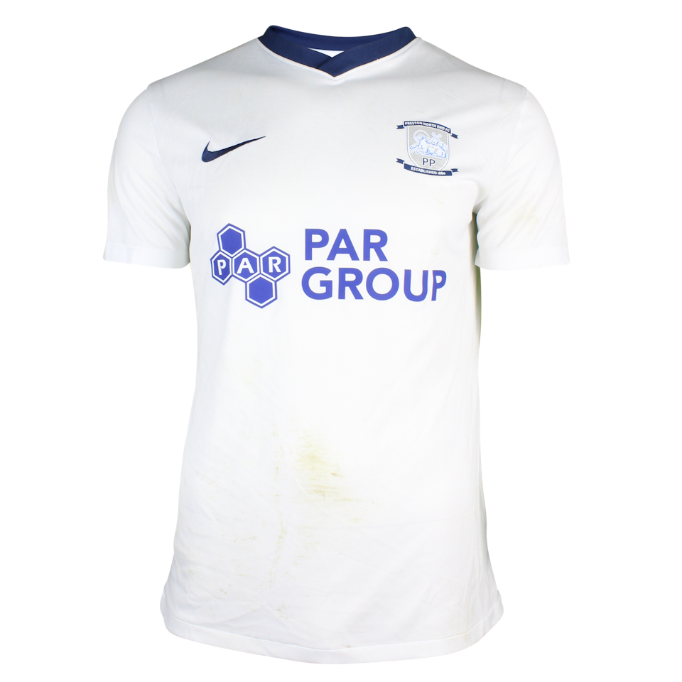 Josh Onomah Preston North End shirt