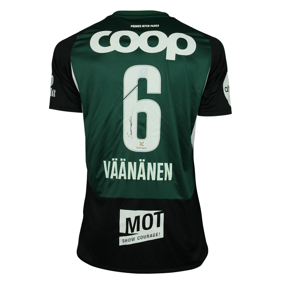 Santeri Väänänen Rosenborg shirt
