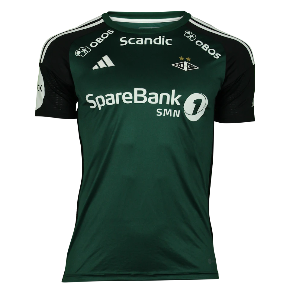 来自Rosenborg的Jayden Nelson球衣