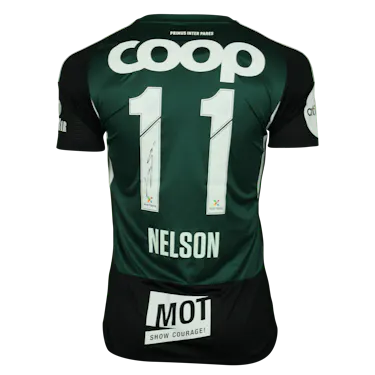 来自Rosenborg的Jayden Nelson球衣
