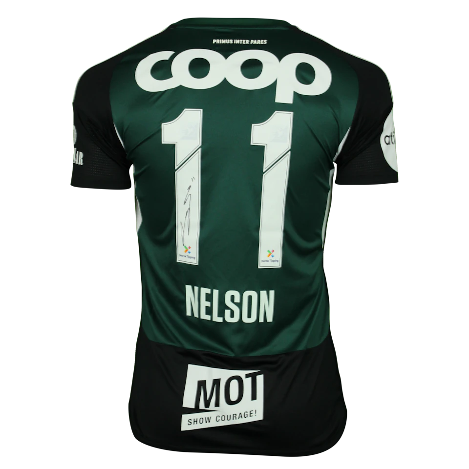 来自Rosenborg的Jayden Nelson球衣