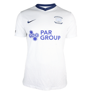 Patrick Bauer Preston North End shirt