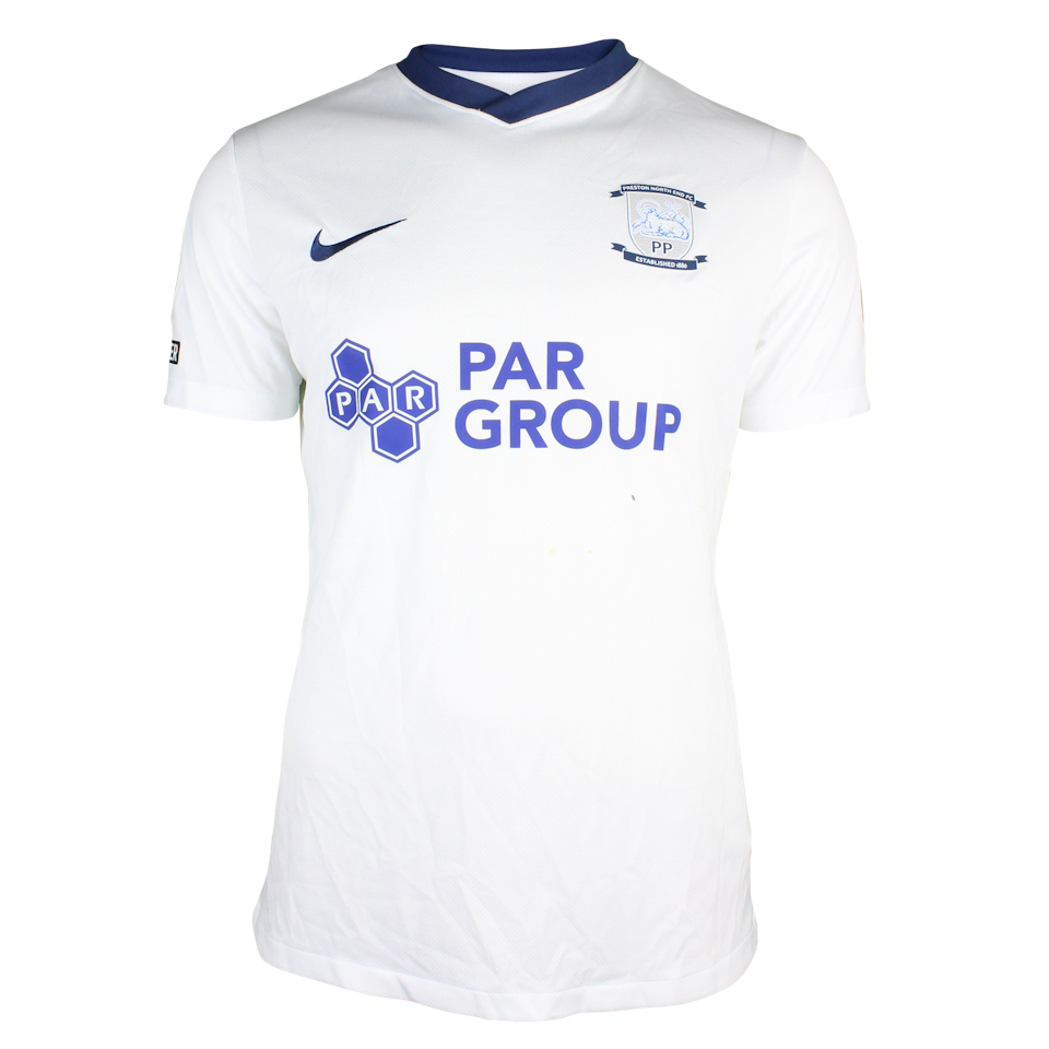 Patrick Bauer Preston North End shirt