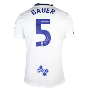 Patrick Bauer Preston North End shirt