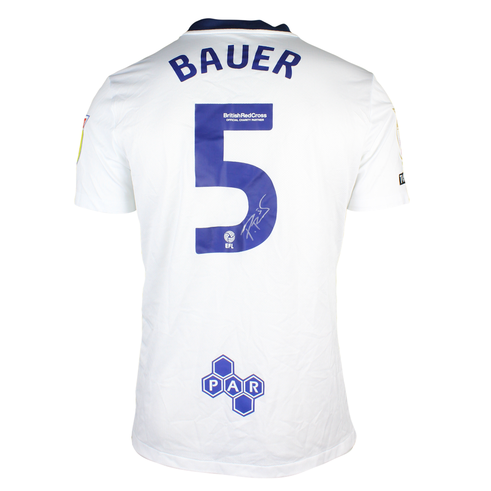 Patrick Bauer Preston North End shirt