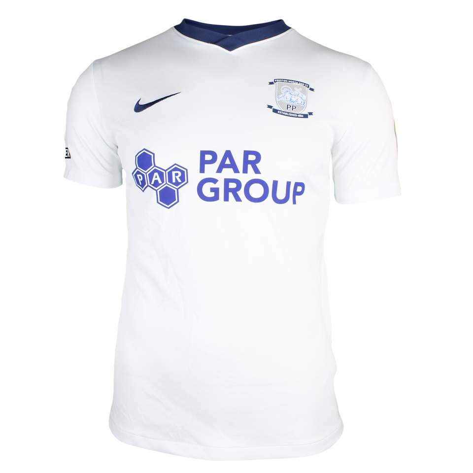 Jacob Slater Preston North End shirt