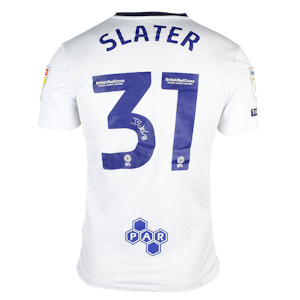 Jacob Slater Preston North End shirt