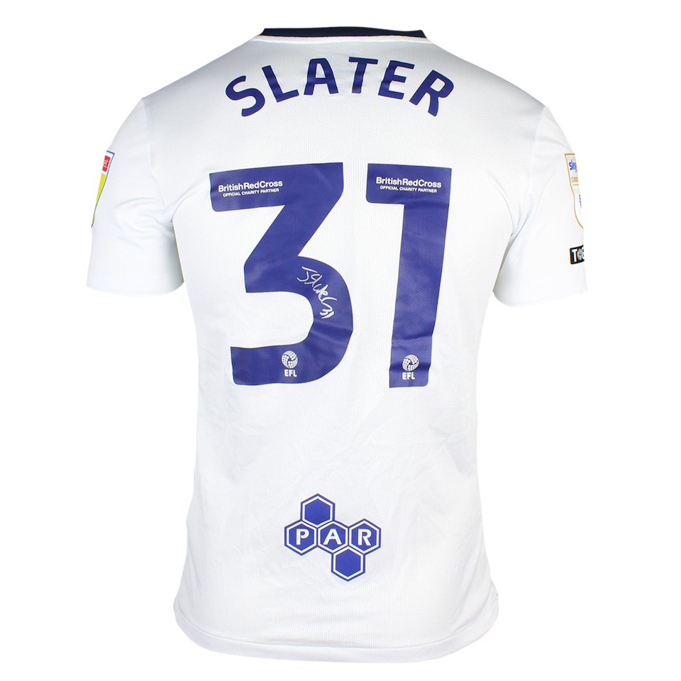 Jacob Slater Preston North End shirt