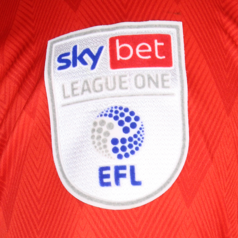 Gavin Kilkenny Charlton Athletic shirt