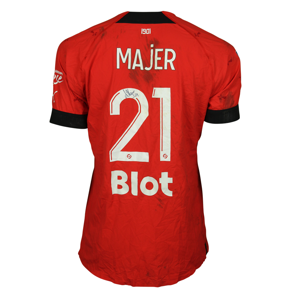 Maillot de Lovro Majer (Stade Rennais F.C.)
