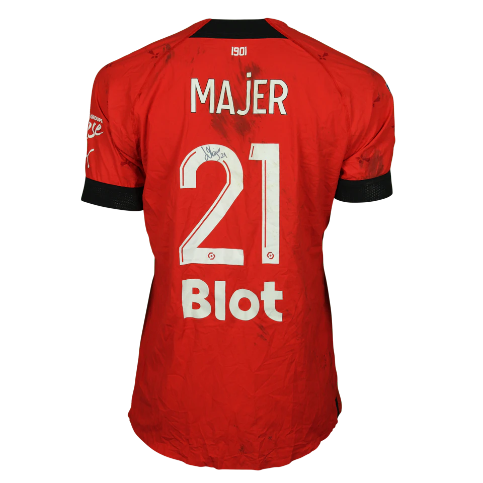Lovro Majer Stade Rennais F.C. shirt