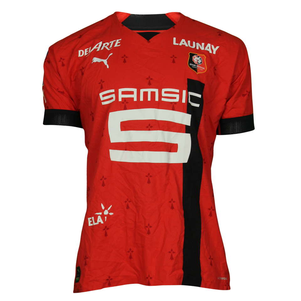 Maillot de Lovro Majer (Stade Rennais F.C.)