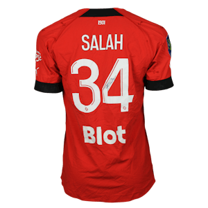 Ibrahim Salah Stade Rennais F.C. shirt