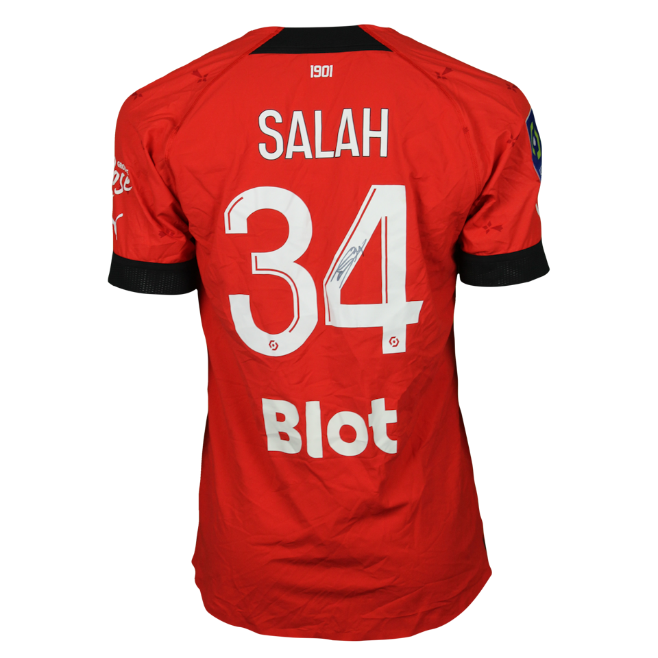 Ibrahim Salah Stade Rennais F.C. shirt