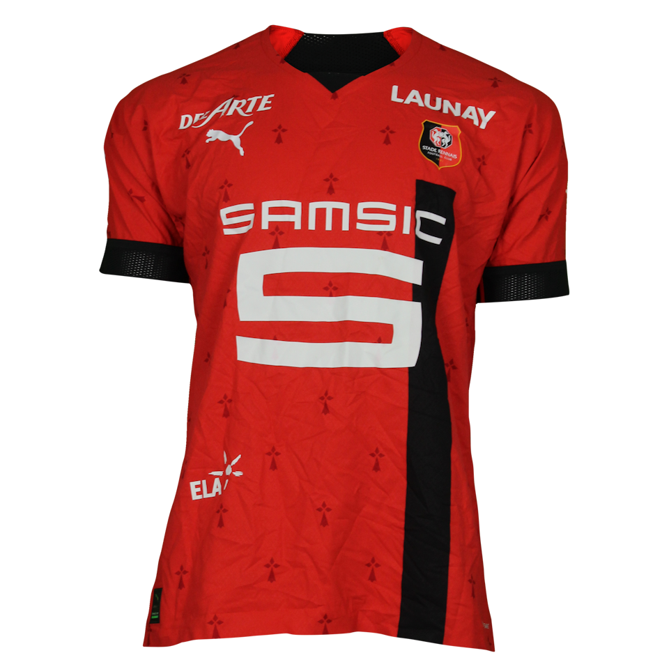 Ibrahim Salah Stade Rennais F.C. shirt