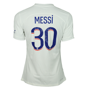 Lionel Messi Paris Saint-Germain shirt