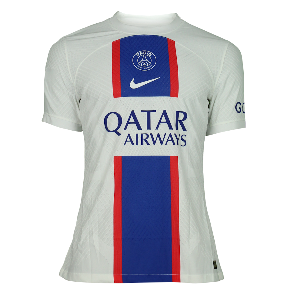 Lionel Messi Paris Saint-Germain shirt