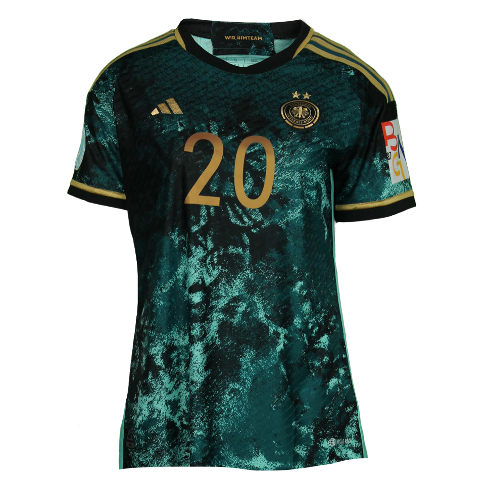 来自Germany W的Lina Magull球衣