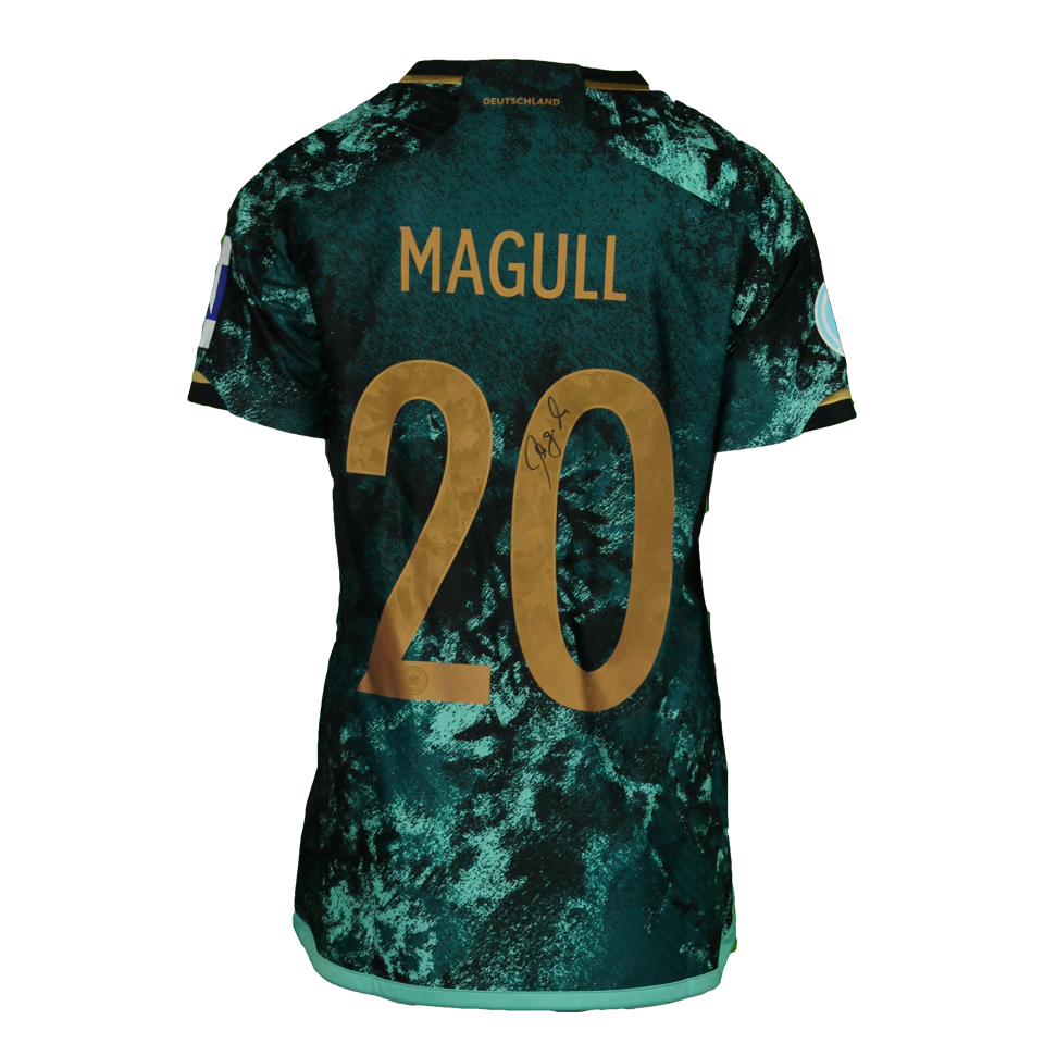 来自Germany W的Lina Magull球衣