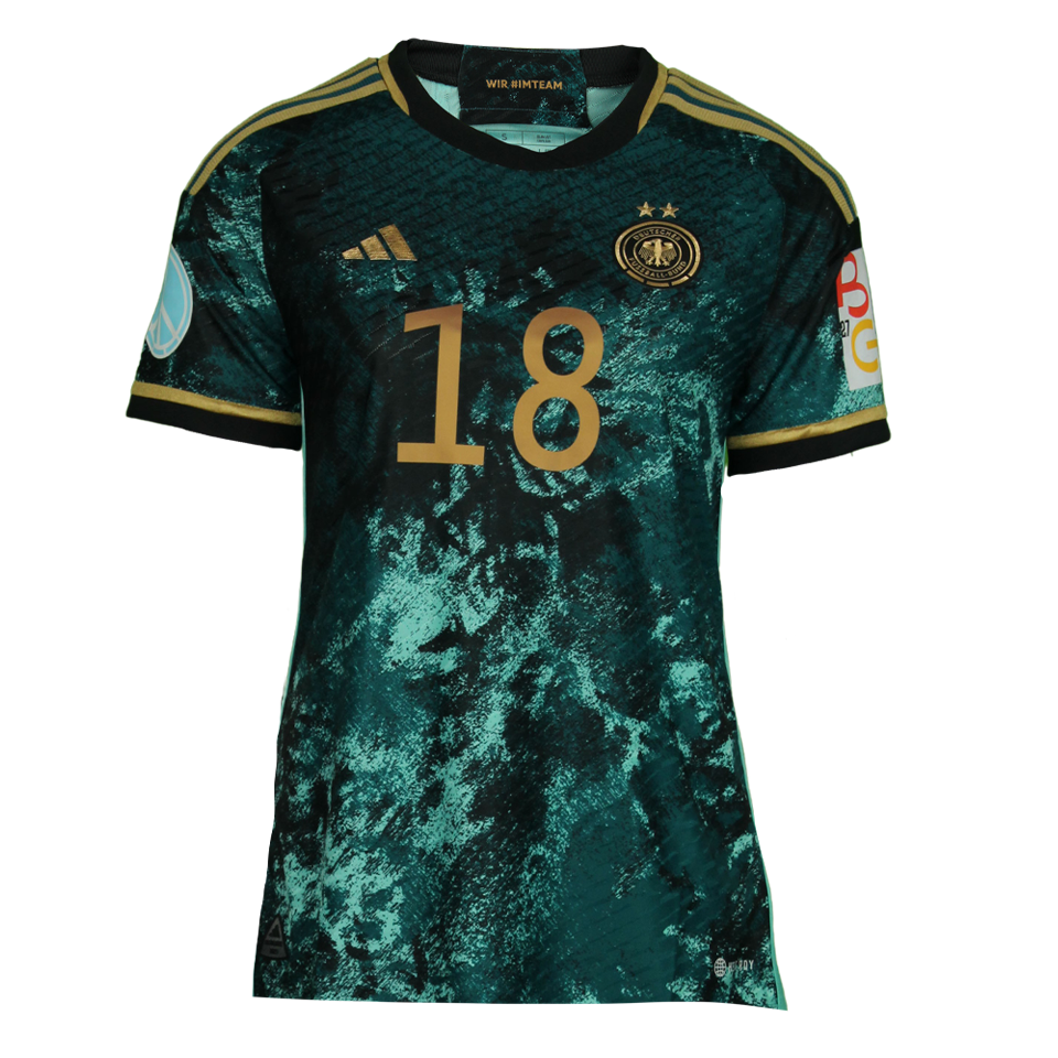 Melanie Leupolz Germany W jersey