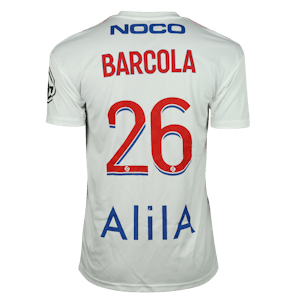 Bradley Barcola Olympique Lyonnais shirt