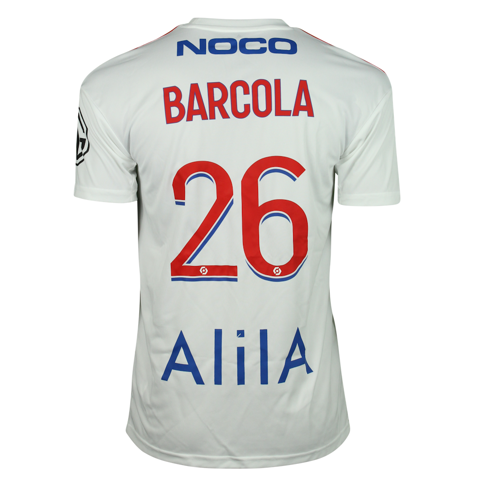 Bradley Barcola Olympique Lyonnais shirt