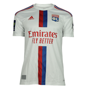 Bradley Barcola Olympique Lyonnais shirt