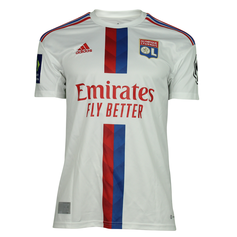 Bradley Barcola Olympique Lyonnais shirt