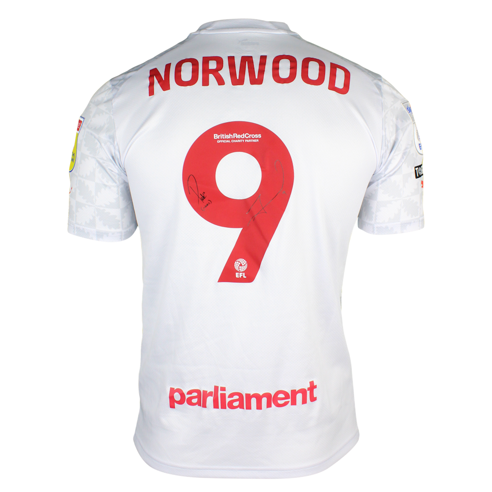 James Norwood Barnsley jersey