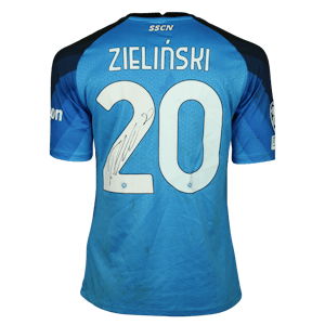 Piotr Zieliński Napoli shirt