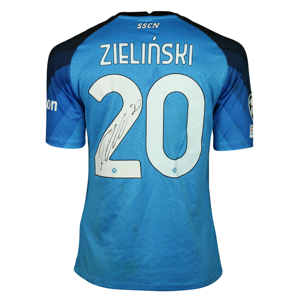 Piotr Zieliński Napoli shirt