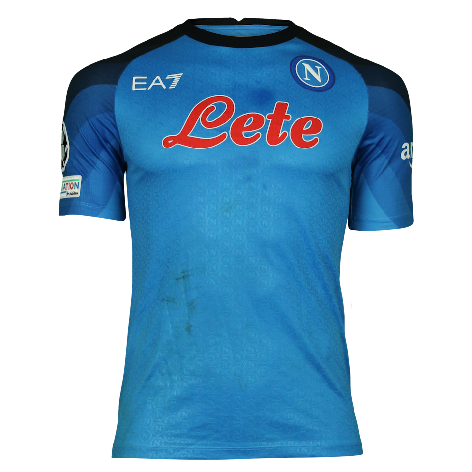 Piotr Zieliński Napoli shirt