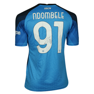 Tanguy Ndombele Napoli shirt