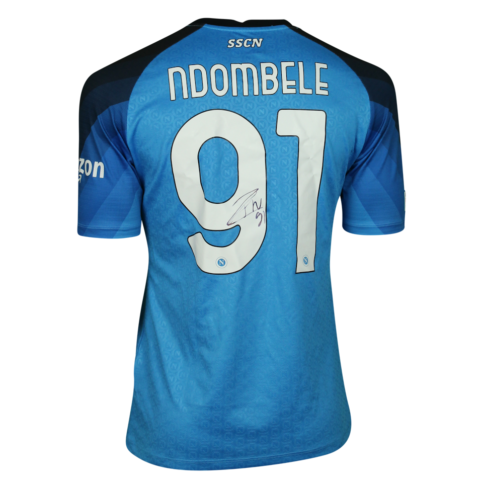Tanguy Ndombele Napoli shirt