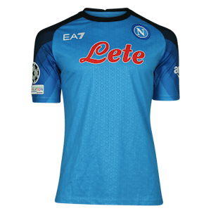 Tanguy Ndombele Napoli shirt