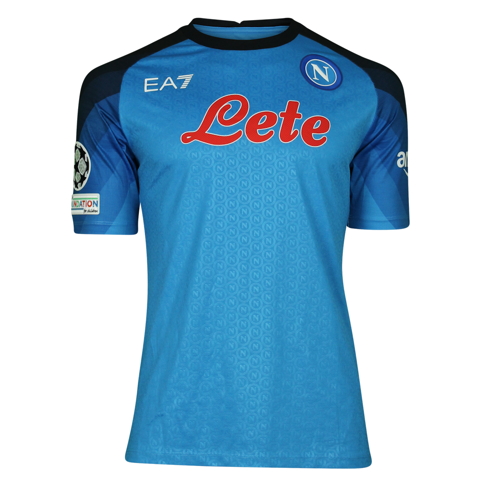 Tanguy Ndombele Napoli shirt