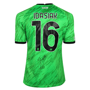 Hubert Dawid Idasiak Napoli shirt