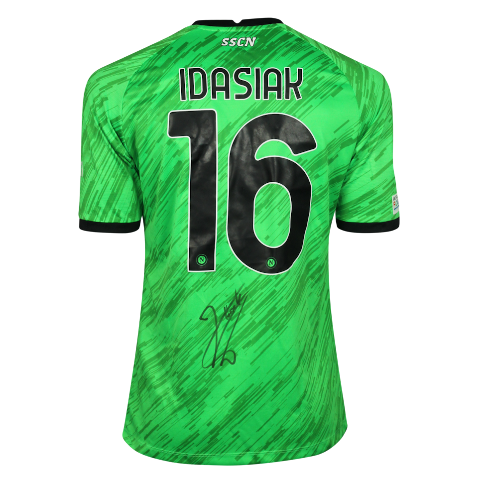 Hubert Dawid Idasiak Napoli shirt