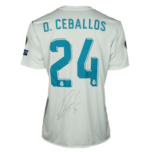 UCL 2017/18 | Dani Ceballos 