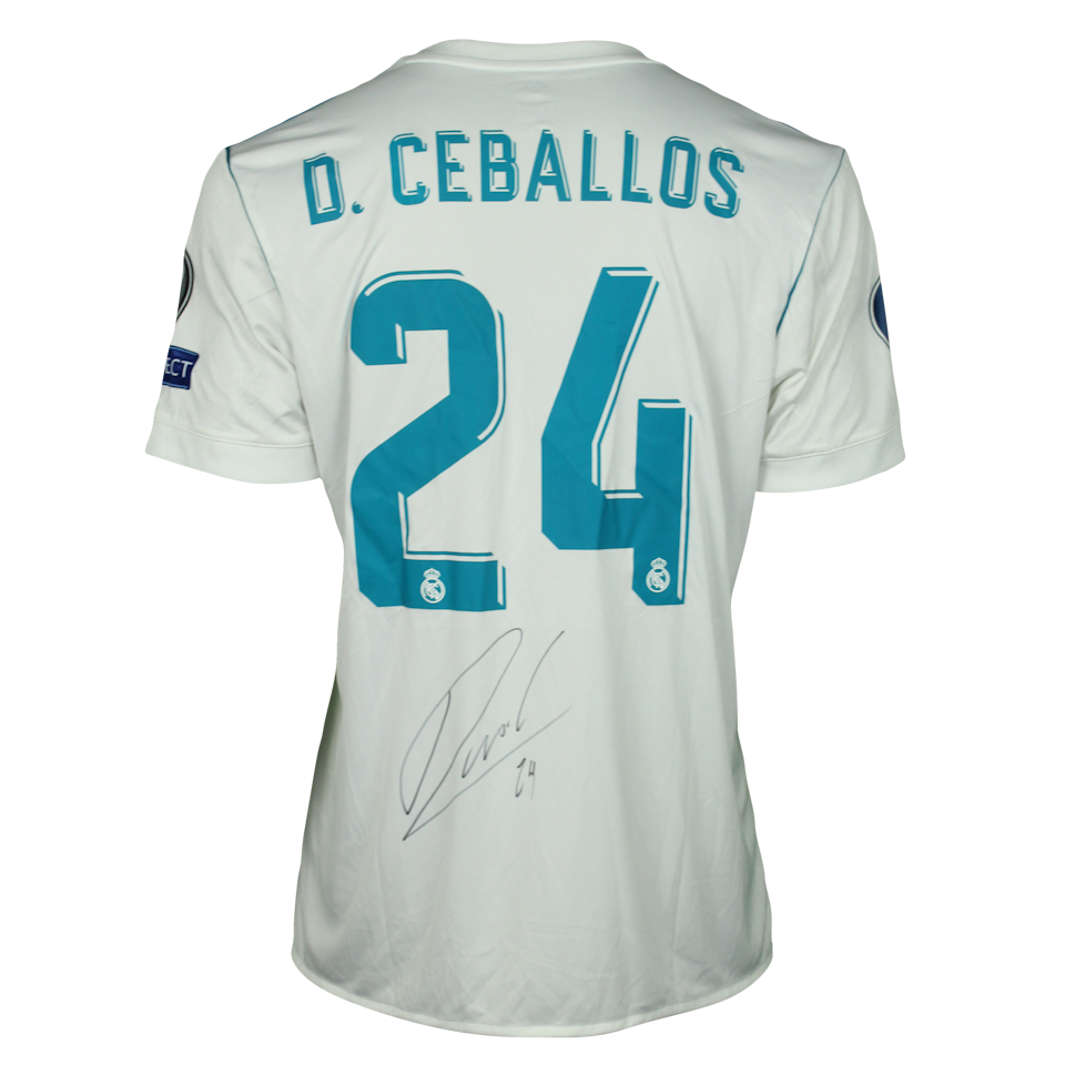 UCL 2017/18 | Dani Ceballos 