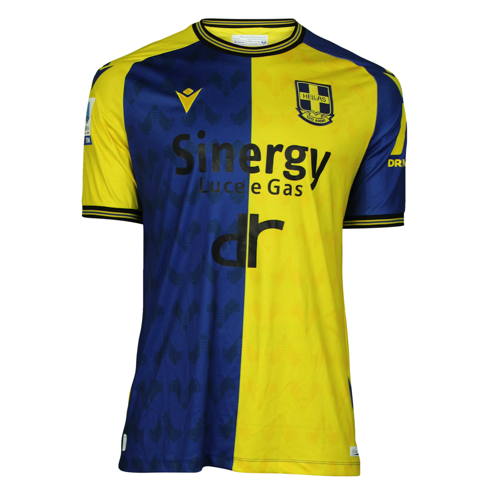 Adolfo Julián Gaich Hellas Verona FC forması