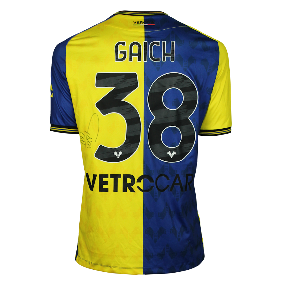 Adolfo Julián Gaich Hellas Verona FC forması