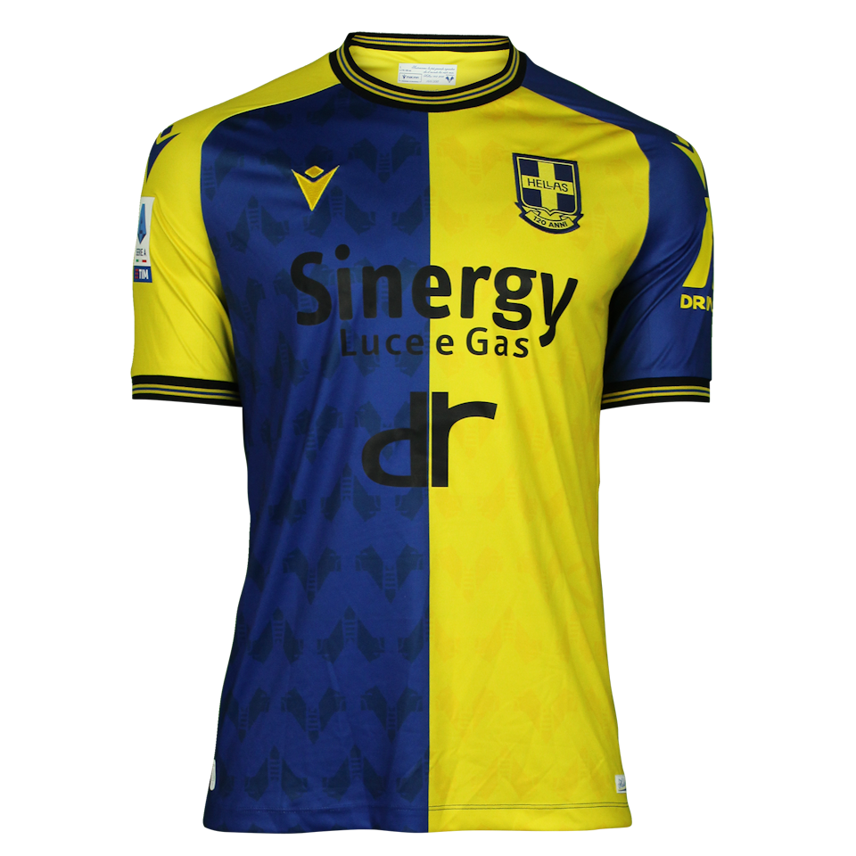 Juan Cabal Hellas Verona FC shirt