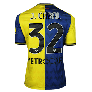 Juan Cabal Hellas Verona FC shirt