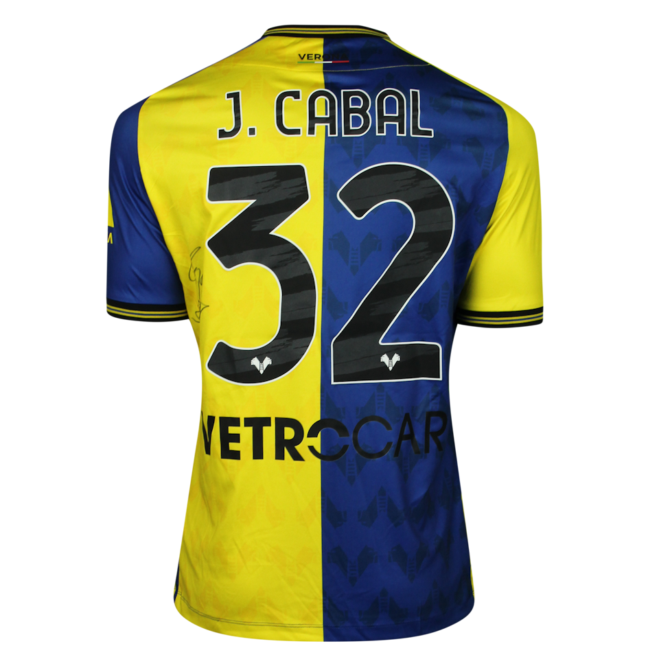 Juan Cabal Hellas Verona FC shirt