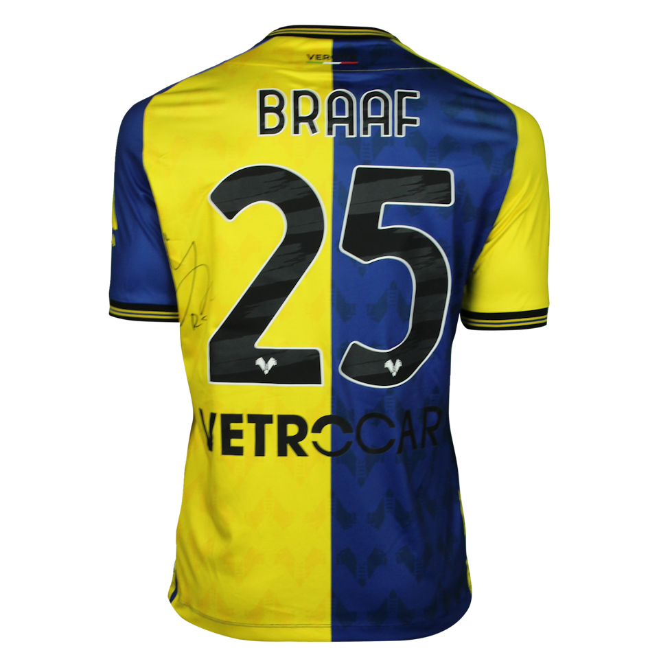 Maglia di Jayden Braaf (Hellas Verona FC)