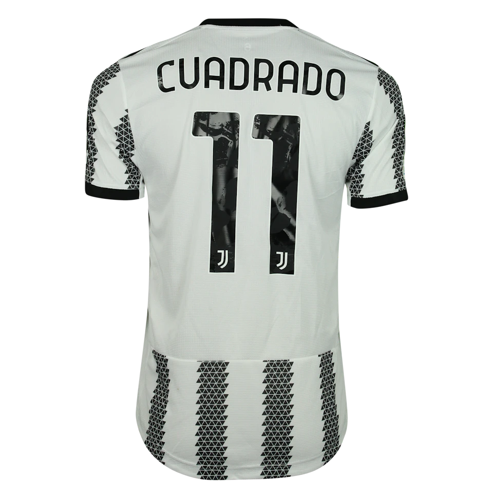 Juan Guillermo Cuadrado Juventus FC shirt
