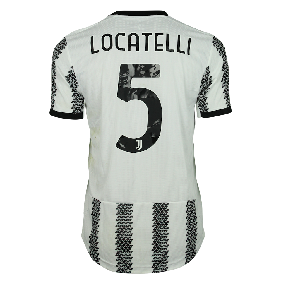 Camisa de Manuel Locatelli Juventus FC