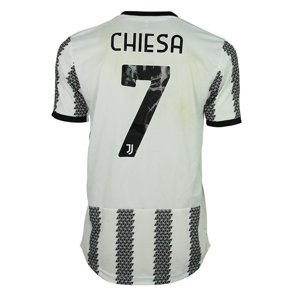 Federico Chiesa Juventus FC shirt