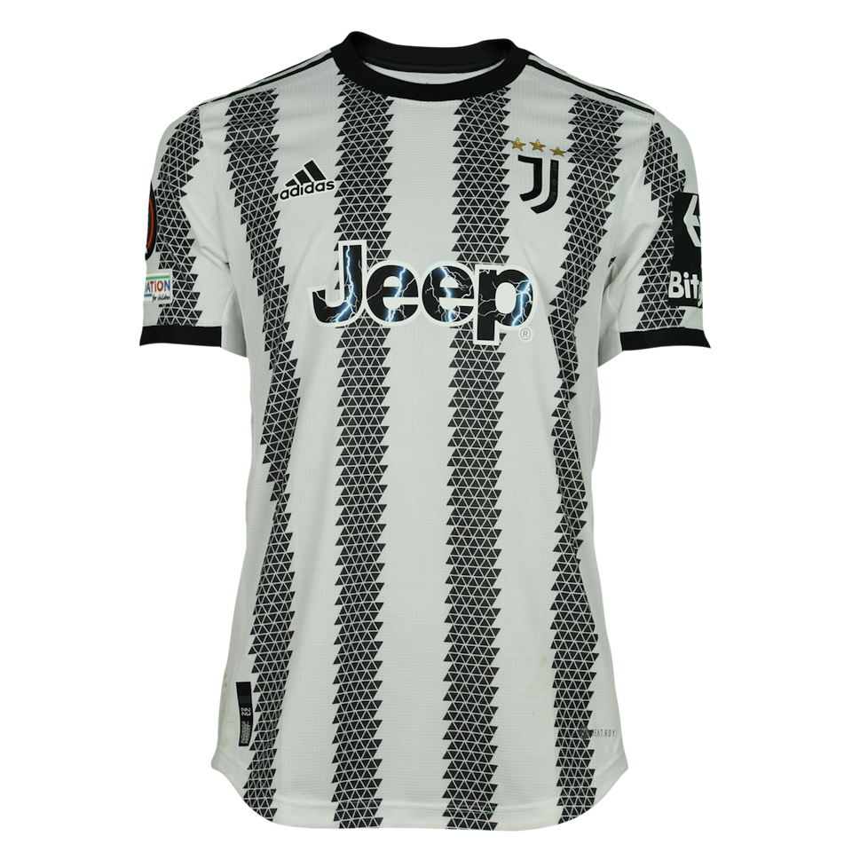 Federico Chiesa Juventus FC shirt